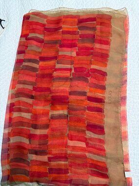 **Gucci Silk Scarf**